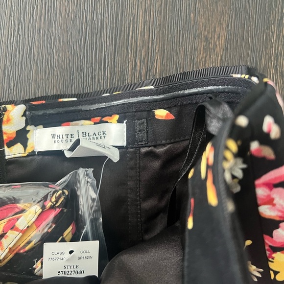 NWT White House Black Market Corset Top - Picture 6 of 12